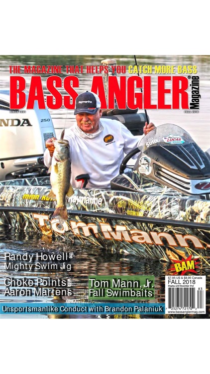 Bass Angler Magazine