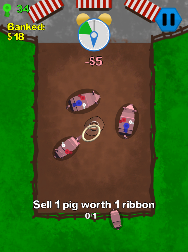 Big Pig Ranch, game for IOS