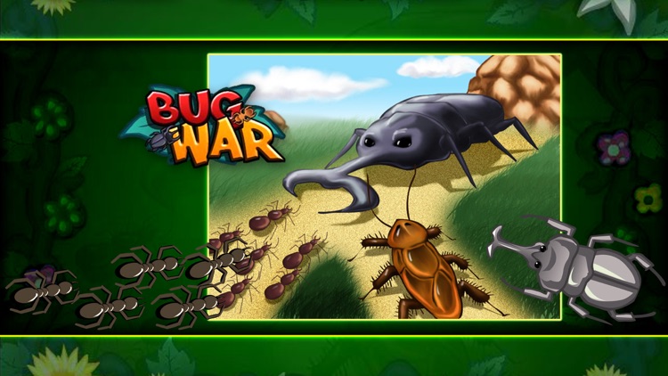 Bug War: Strategy Game screenshot-4