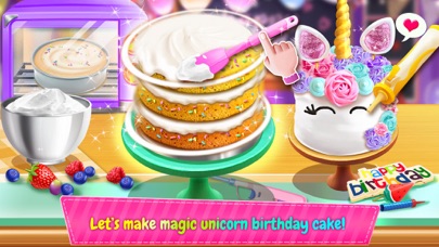 How to cancel & delete Birthday Cake Design Party from iphone & ipad 2