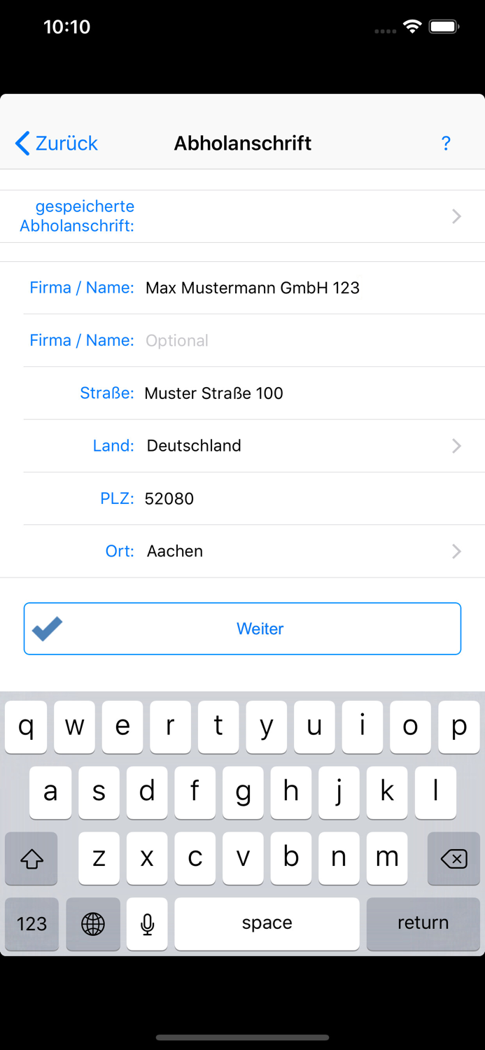 Bayka-KTG-Freimeldung