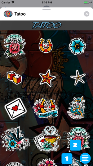 Tatoo Stickers(圖4)-速報App