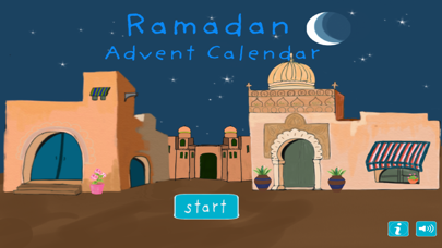 screenshot of Ramadan Advent Calendar 1