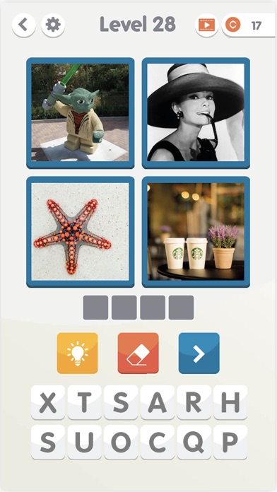 4 Pics 1 Word Guess screenshot 4