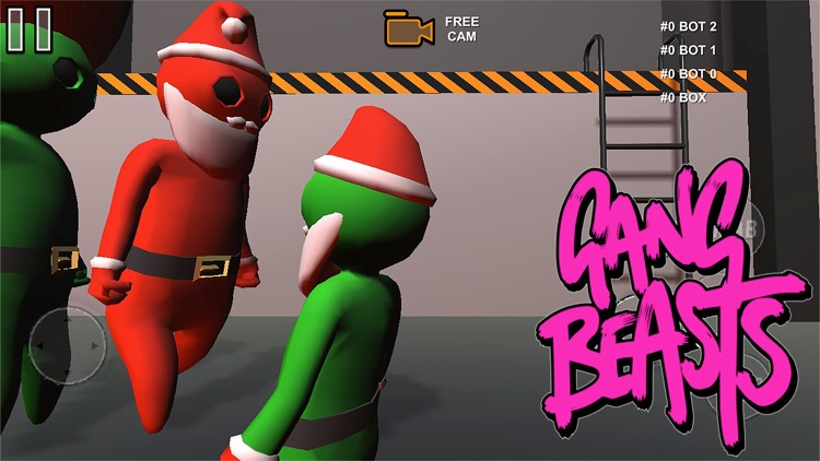 GANG BEASTS ©