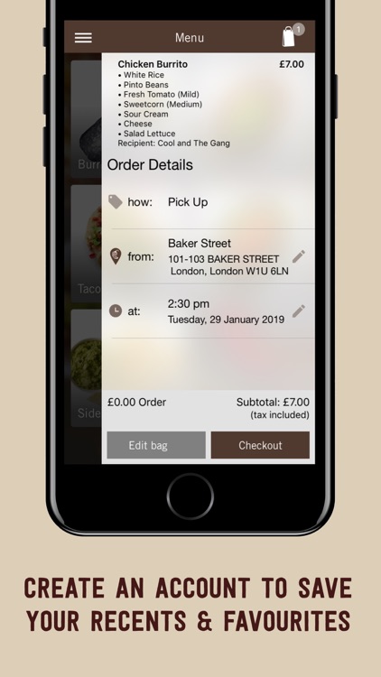 Chipotle Mexican Grill UK screenshot-3