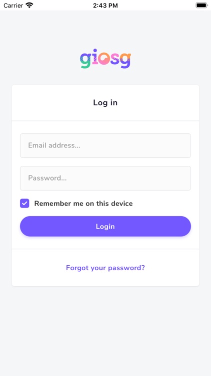giosg BAR screenshot-4
