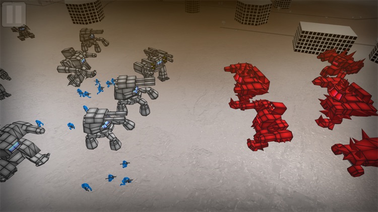 Stickman Mech War Simulator screenshot-4