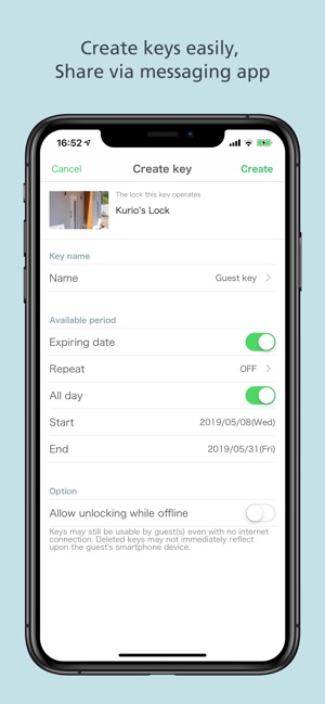 Qrio Smart Lock(圖4)-速報App