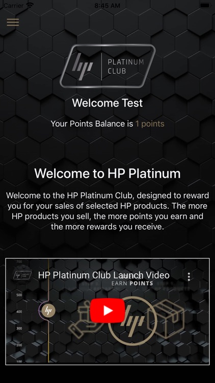 HP Platinum Club