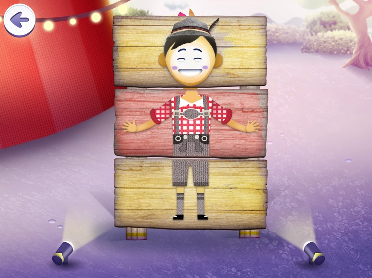 Polyglots: Circus (German) screenshot-7