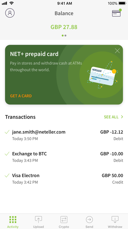 Neteller Money Transfer Ios Apps Appagg