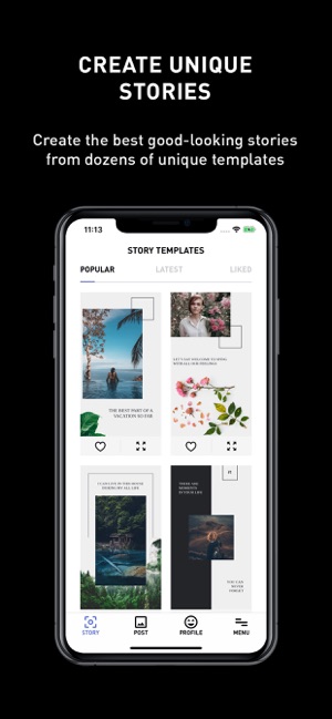 Lavila - Post & Story Editor(圖3)-速報App