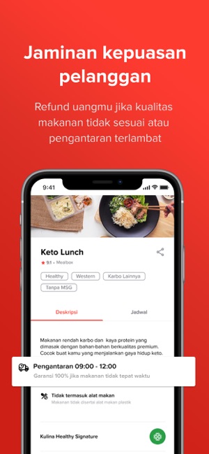 Kulina - Food Delivery(圖5)-速報App