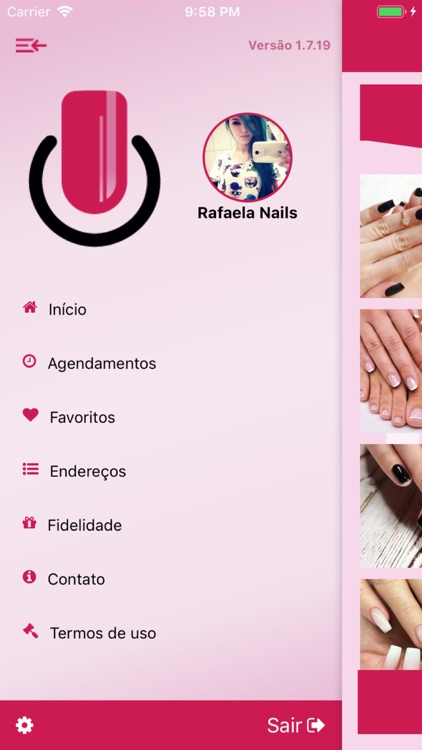 ClickNails App