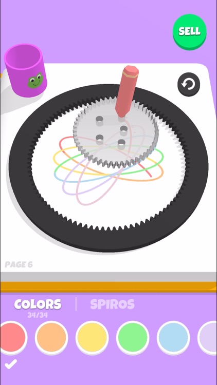Spiro Art - ASMR game screenshot-4
