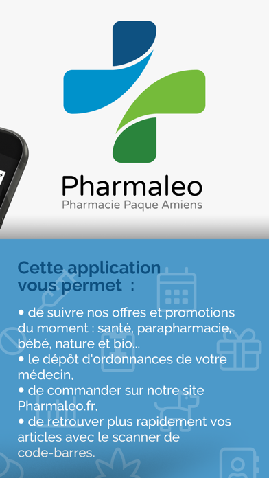 Pharmaleo Pharmacie Paque screenshot 2