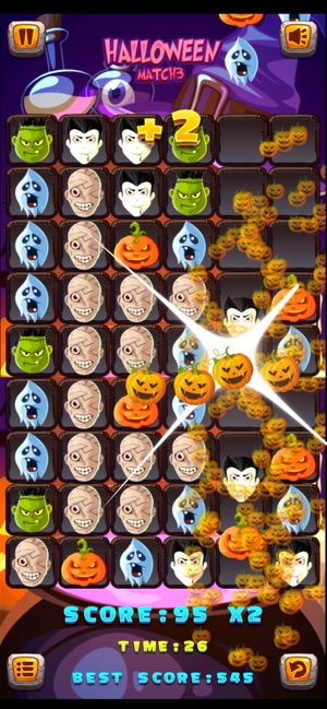 Halloween Tale Match(圖2)-速報App