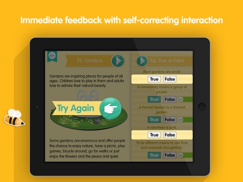 LessonBuzz Reading 3 screenshot 4