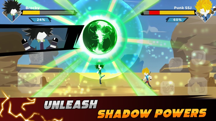 Stick Shadow: Fight screenshot-3