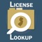 New Jersey Professional License Lookup for the iPhone and iPod Touch allows a quick and convenient way to check on the professional license status of doctors, nurses, contractors, accountants, and any other professional offering services that require state licensure by the Division of Consumer Affairs