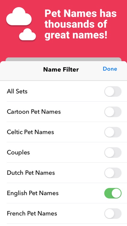 Pet Names by Kinder screenshot-3