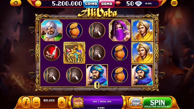 Slots - Golden Hero Casino screenshot-3