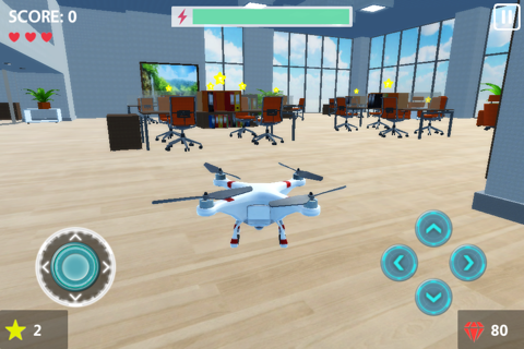 RC Drone Flight Simulator 3D - náhled