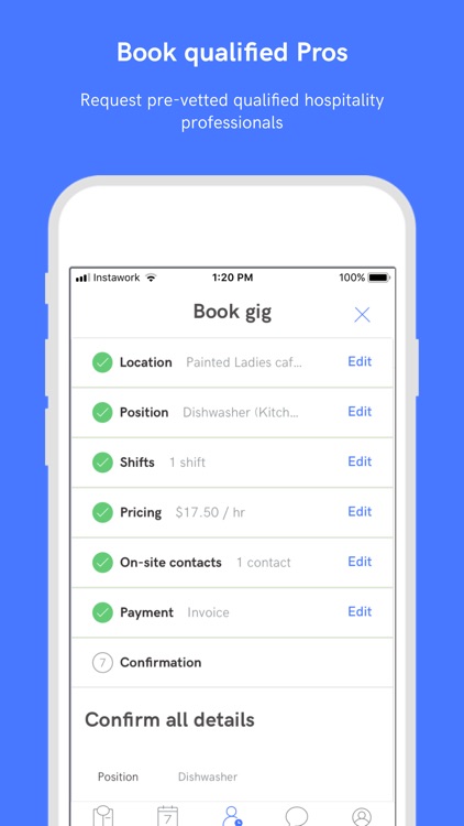 Instawork for Business screenshot-0