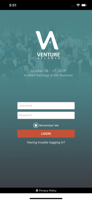 Venture Atlanta 2019(圖2)-速報App