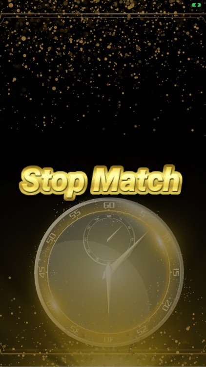 Stop Match App