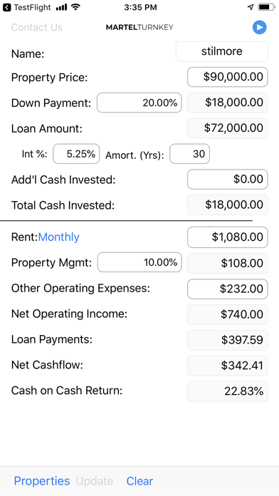 How to cancel & delete Rental Property Analyzer from iphone & ipad 2