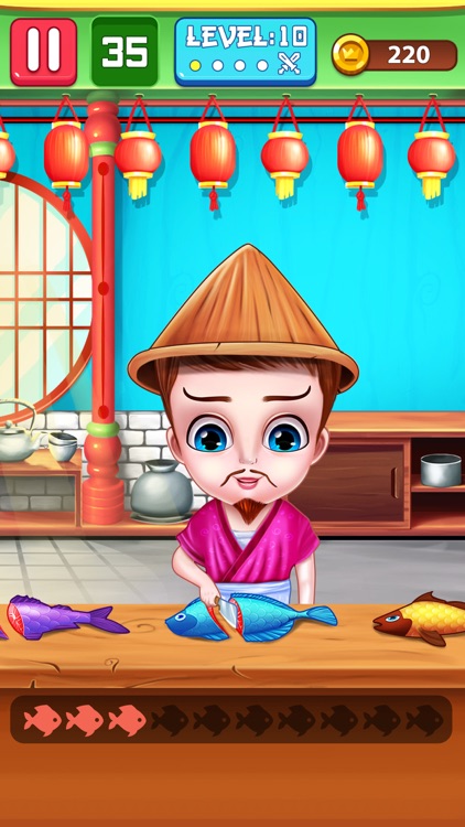 Sushi vs Knife - Just Chop It