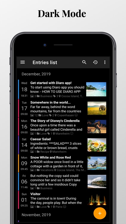 Diaro - Diary, Journal, Notes