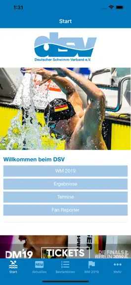 Game screenshot Deutscher Schwimm-Verband apk