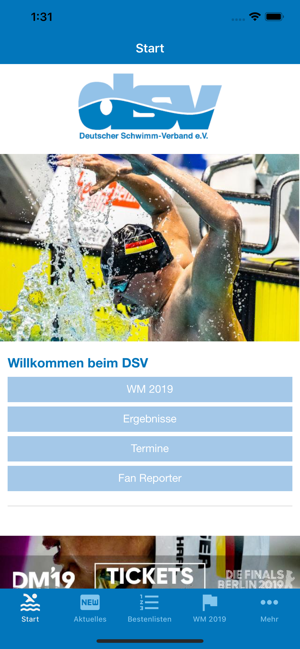 Deutscher Schwimm-Verband(圖2)-速報App