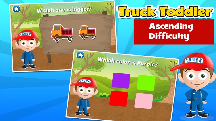 Trucks Diggers for Toddlers
