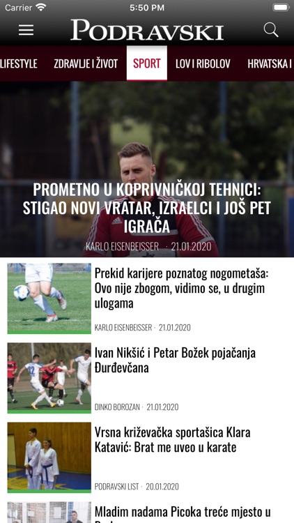 Podravski List screenshot-4