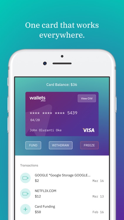 Wallets Africa screenshot-3