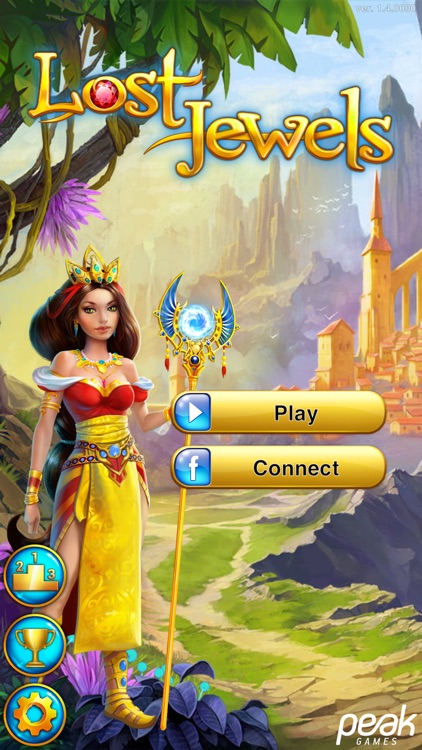 Lost Jewels - Match 3 Puzzle