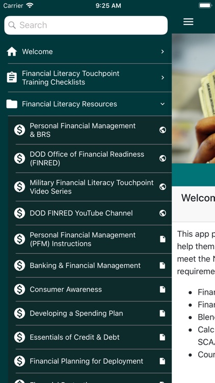 MyNavy Financial Literacy
