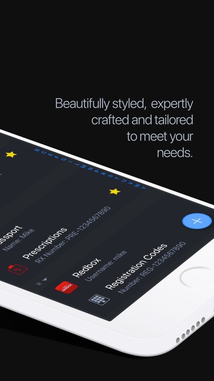 Password Manager - mSecure
