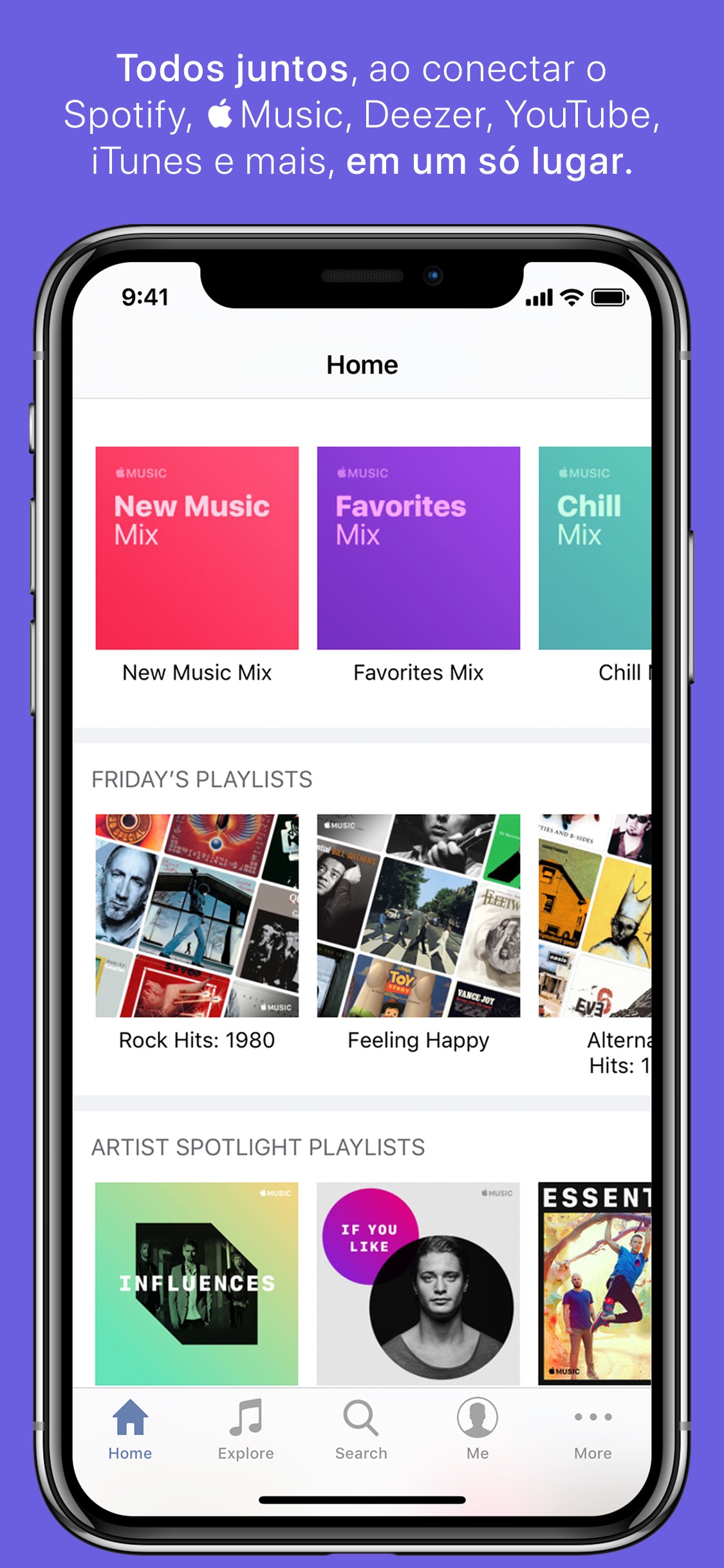 Screenshot do app SoundShare