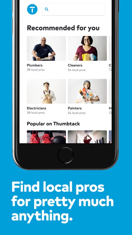 Thumbtack - Book Local Pros