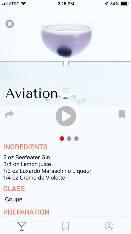 Spec: Craft Cocktail Library screenshot-1
