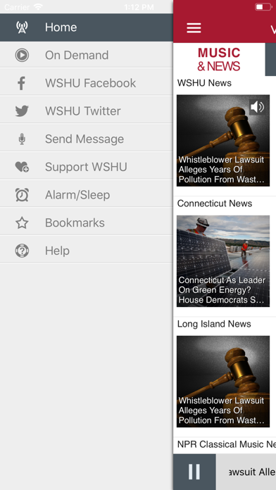 WSHU Public Radio App screenshot 4