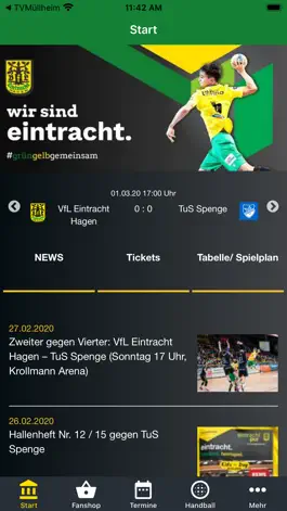 Game screenshot VfL Eintracht Hagen apk