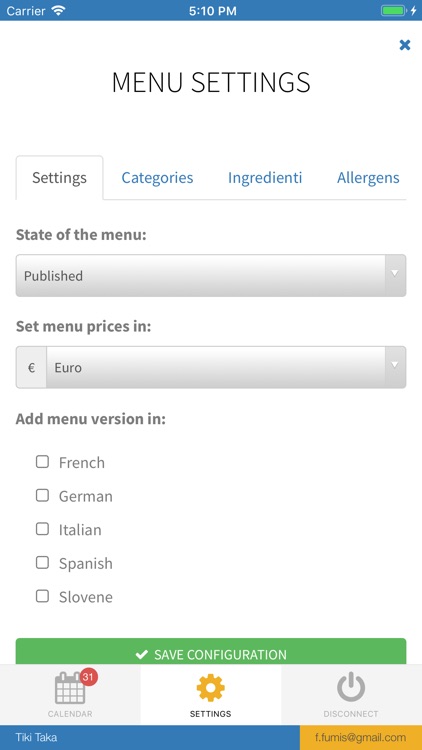 Lastaurant Alert screenshot-9