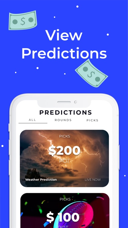 CoinChamp - Live Predictions