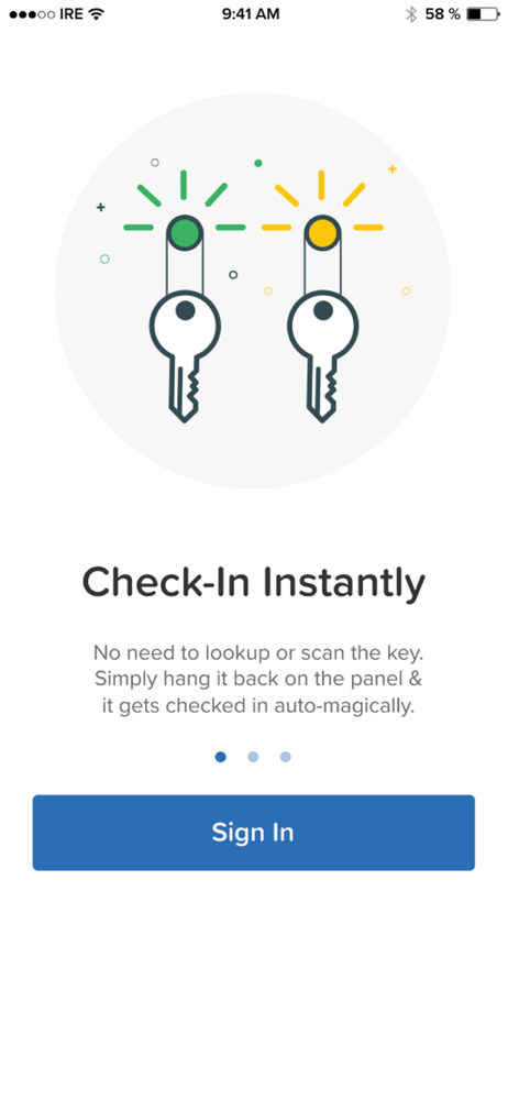 KeyWhere screenshot 1